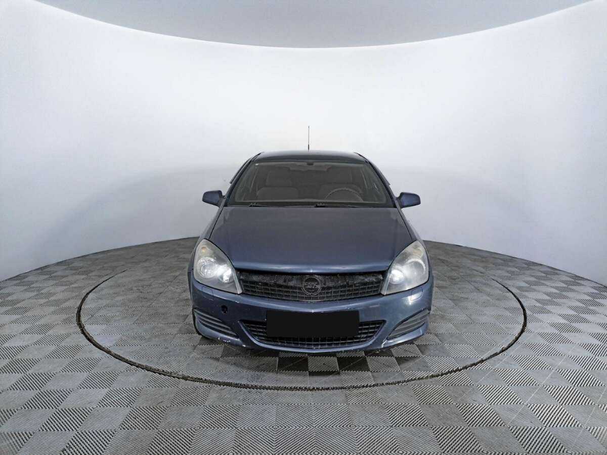 Б/У Опель Астра 2008 года. Фото: #1