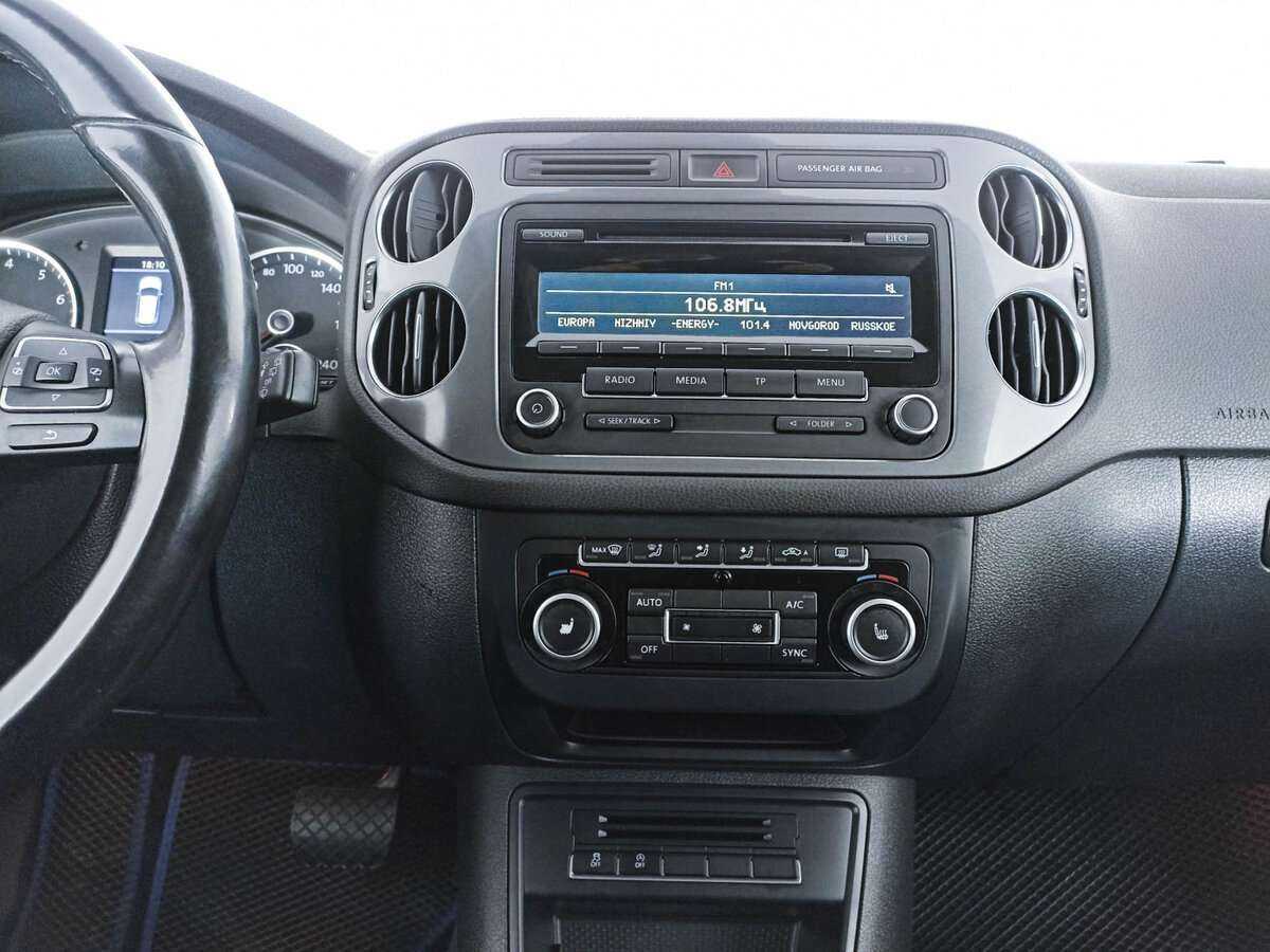 Б/У Фольксваген Тигуан 2013 года. Фото: #12