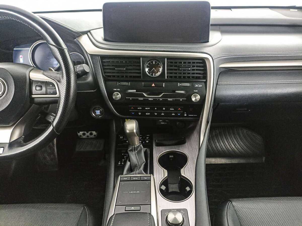 Б/У Лексус Р-Икс 2019 года. Фото: #12