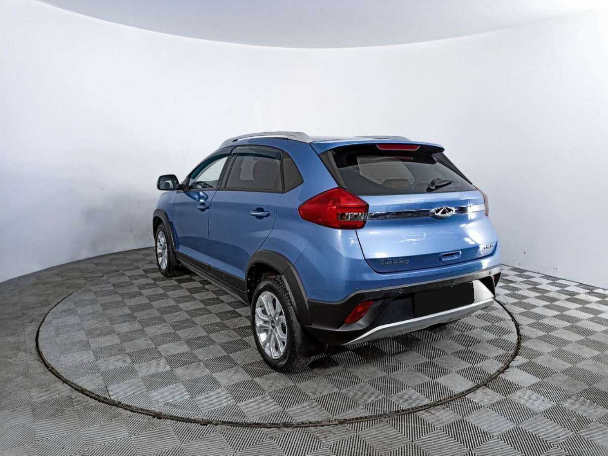 Б/У Чери Тигго 2 2017 года. Фото: #6