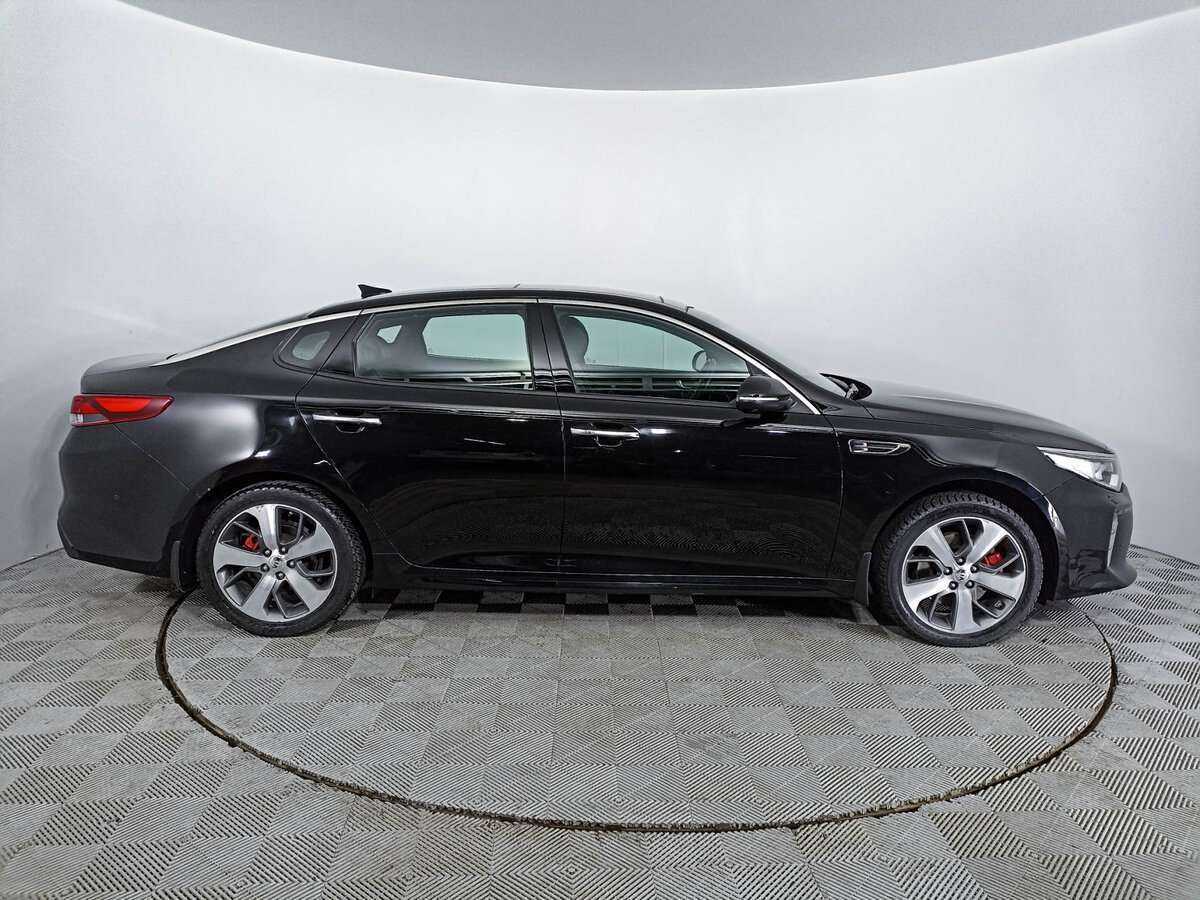 Б/У Киа Оптима 2017 года. Фото: #3