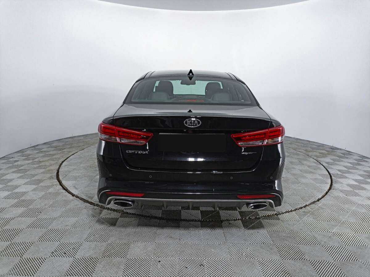 Б/У Киа Оптима 2017 года. Фото: #5