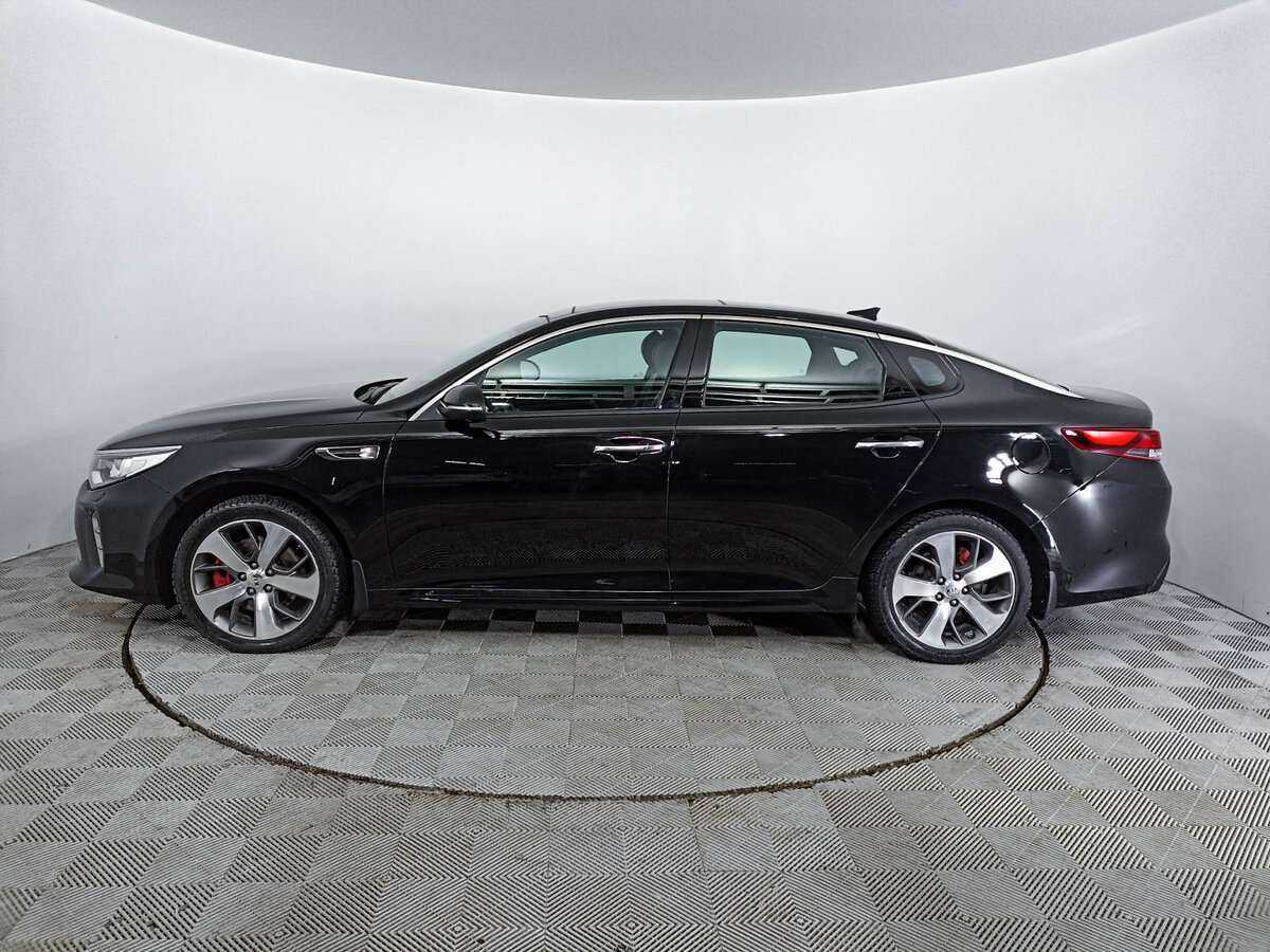 Б/У Киа Оптима 2017 года. Фото: #6