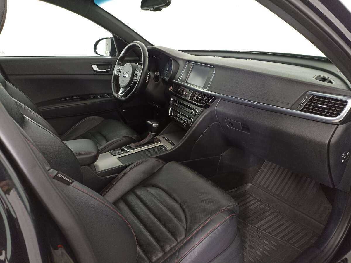 Б/У Киа Оптима 2017 года. Фото: #7