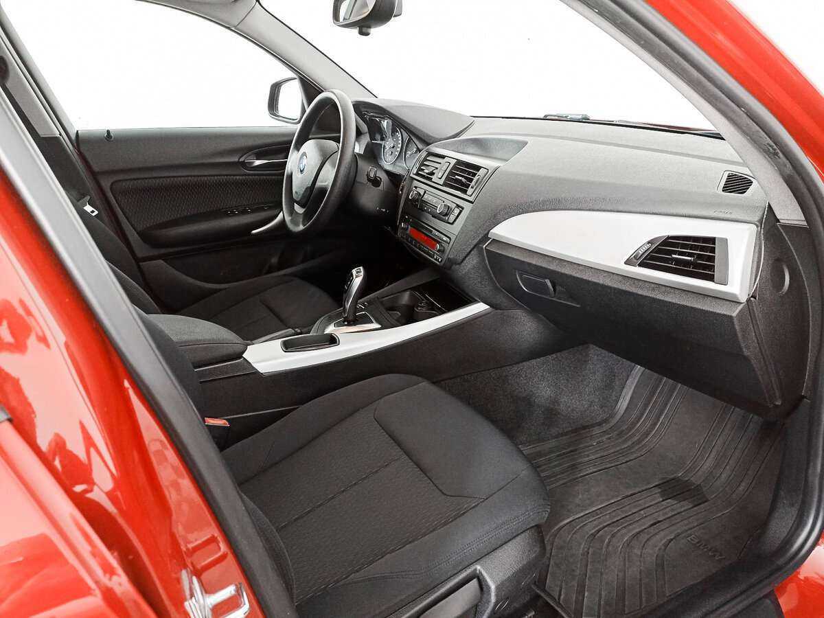 Б/У БМВ 1 серии 2012 года. Фото: #6