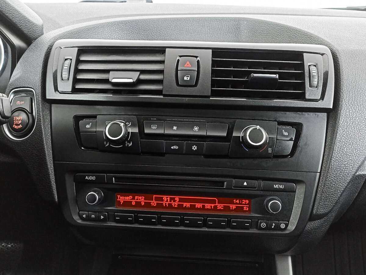 Б/У БМВ 1 серии 2012 года. Фото: #10