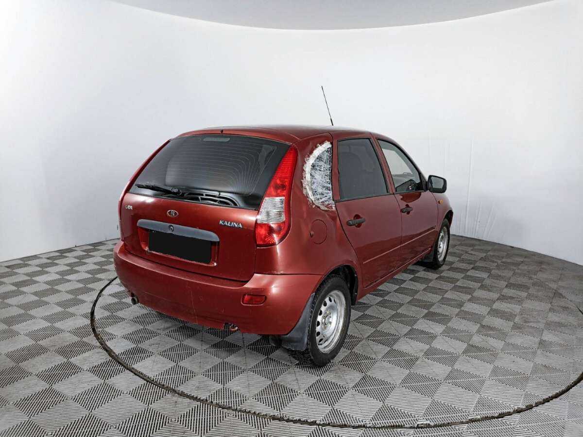 Б/У Лада (ВАЗ) Калина 2012 года. Фото: #4