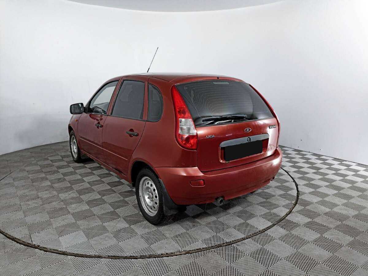 Б/У Лада (ВАЗ) Калина 2012 года. Фото: #6