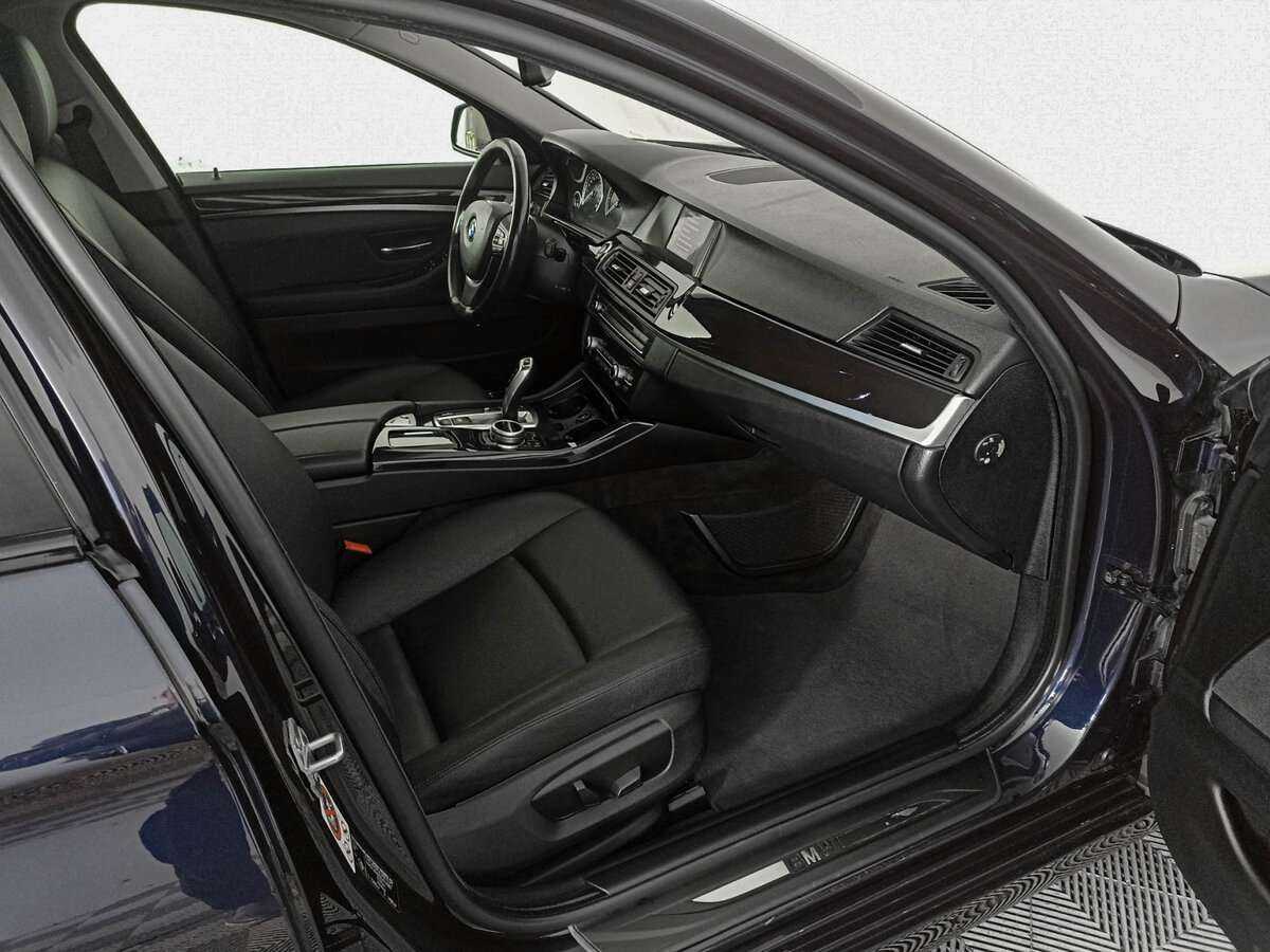 Б/У БМВ 5 серии 2013 года. Фото: #6