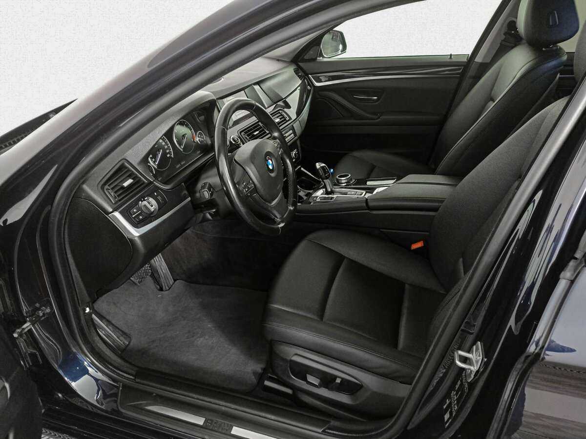 Б/У БМВ 5 серии 2013 года. Фото: #11