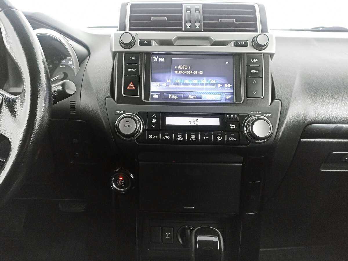 Б/У Тойота Лэнд Крузер Прадо 2015 года. Фото: #10