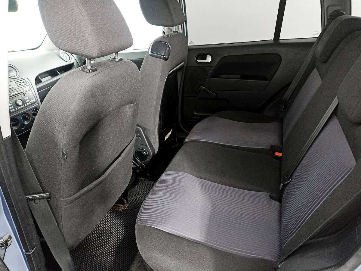 Б/У Форд Фьюжн 2008 года. Фото: #9