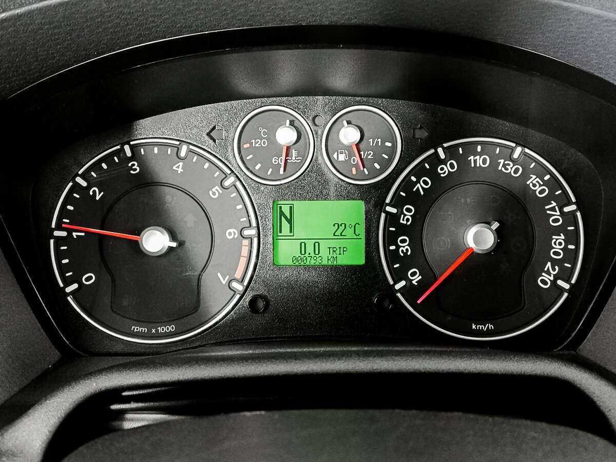 Б/У Форд Фьюжн 2008 года. Фото: #10