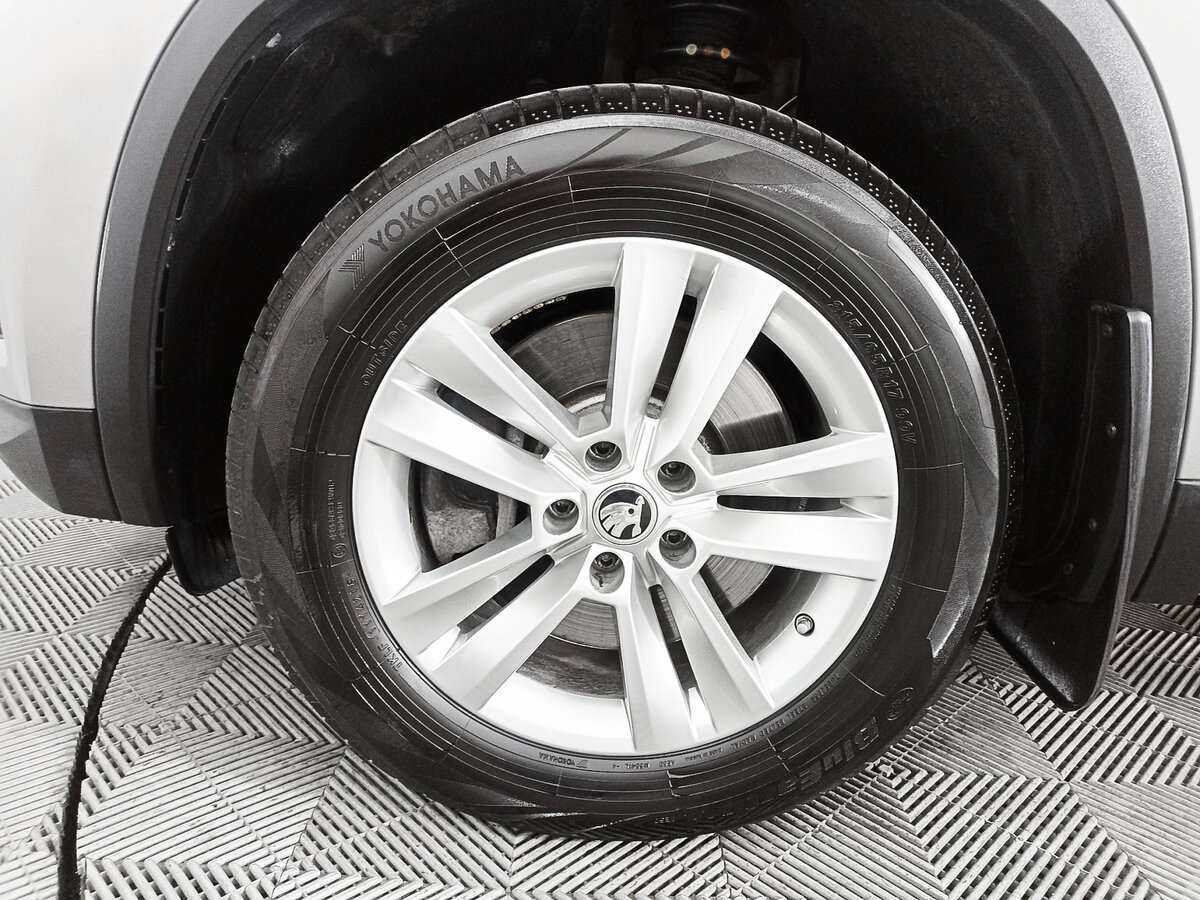 Б/У Шкода Кодиак 2018 года. Фото: #14