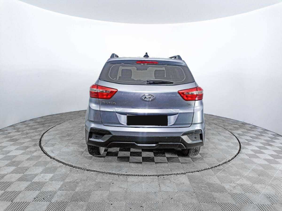 Б/У Хендай Крета 2019 года. Фото: #5