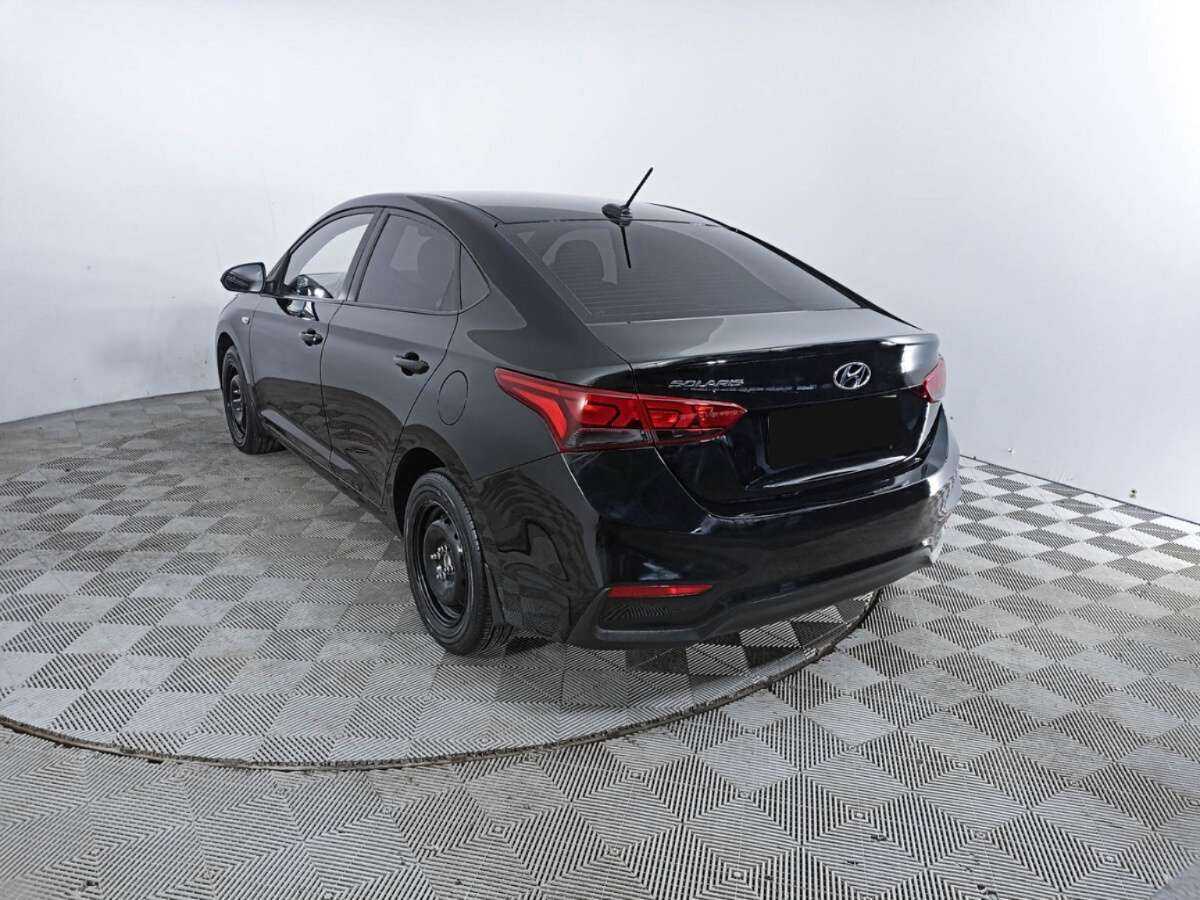 Б/У Хендай Солярис 2018 года. Фото: #6