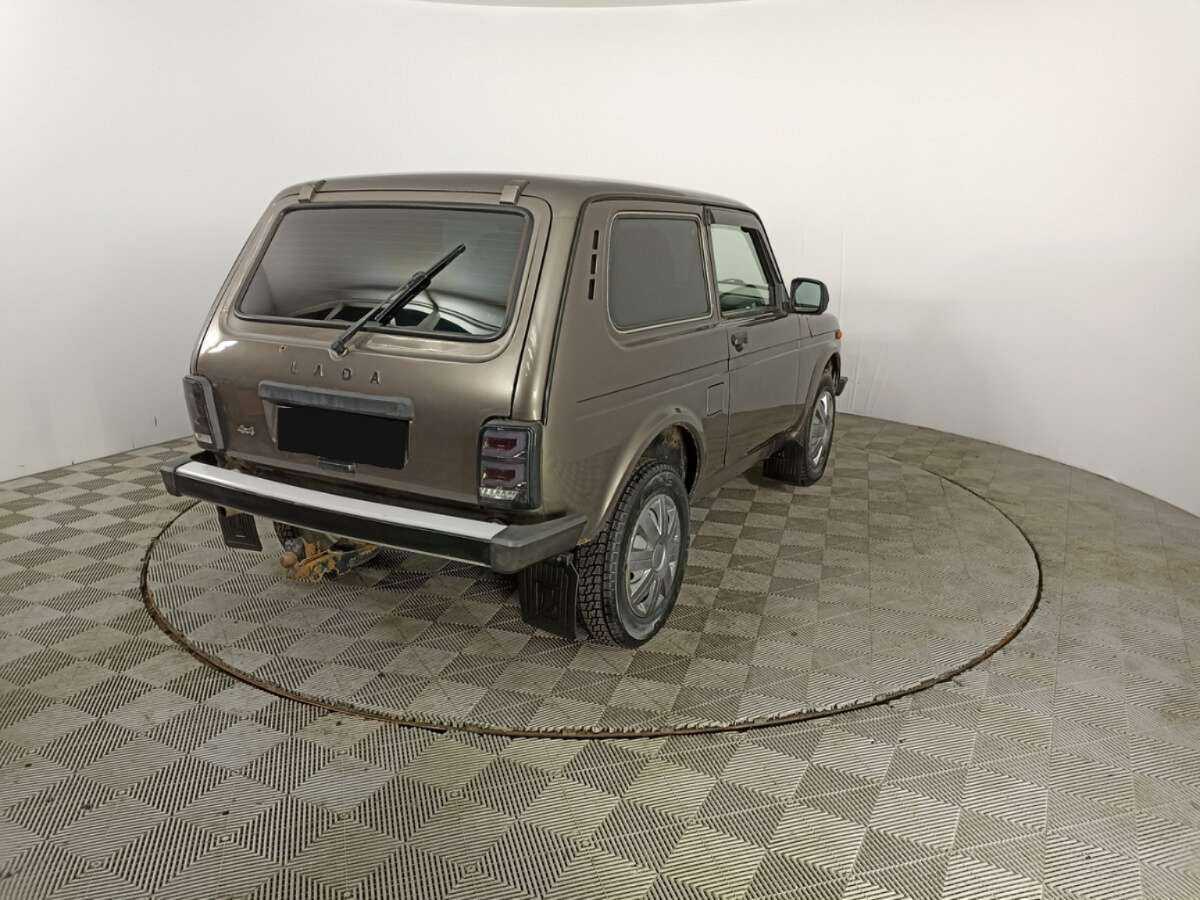 Б/У Лада (ВАЗ) 2121 (4х4) 2019 года. Фото: #4