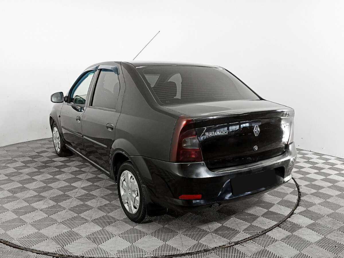 Б/У Рено Логан 2011 года. Фото: #6
