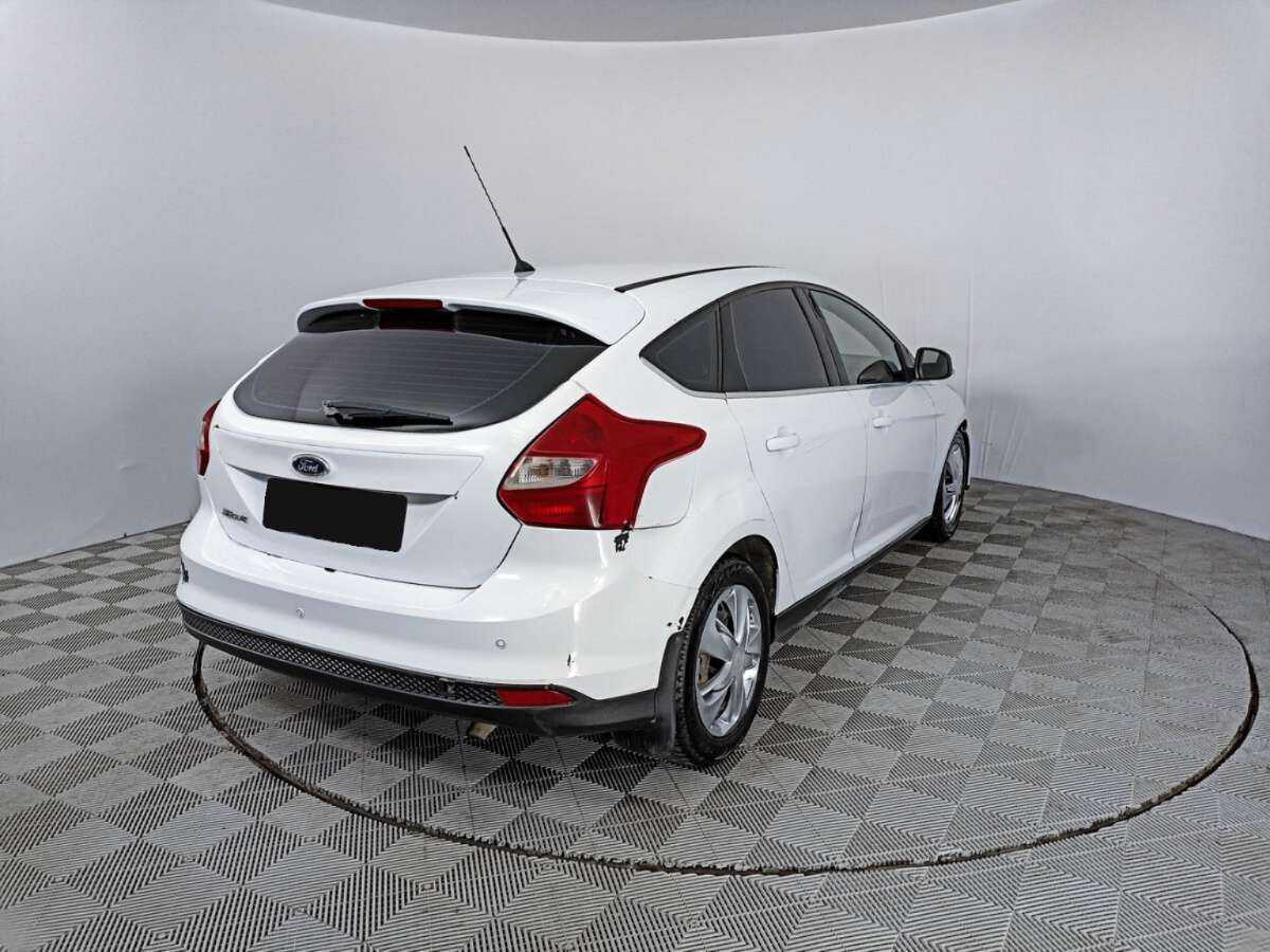 Б/У Форд Фокус 2011 года. Фото: #4