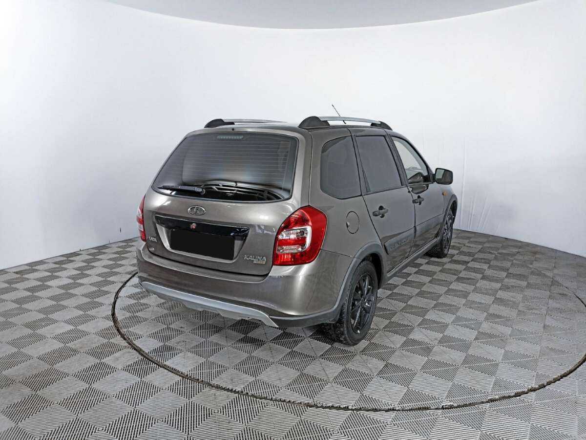 Б/У Лада (ВАЗ) Калина 2016 года. Фото: #4