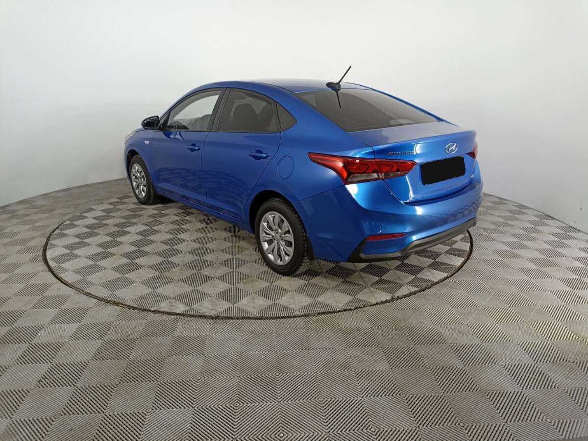 Б/У Хендай Солярис 2018 года. Фото: #6