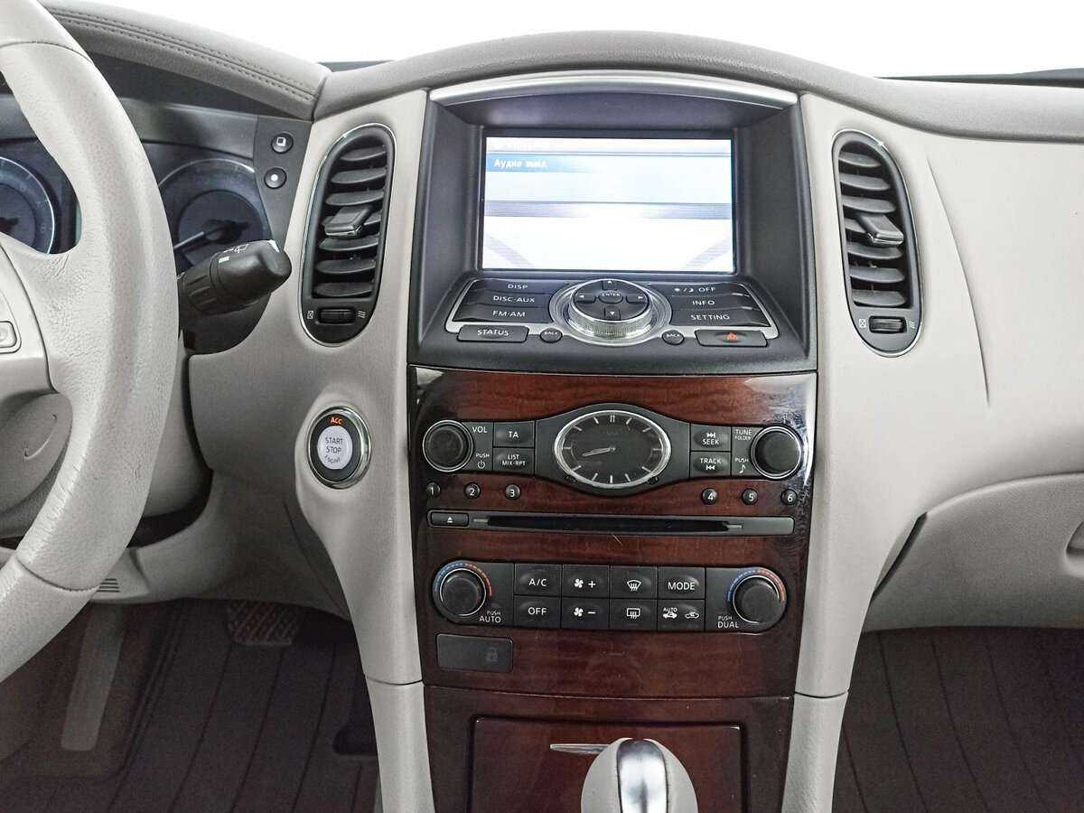 Б/У Инфинити К-Икс50 2015 года. Фото: #14