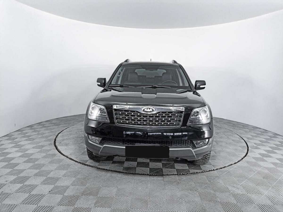 Б/У Киа Мохэв 2014 года. Фото: #1