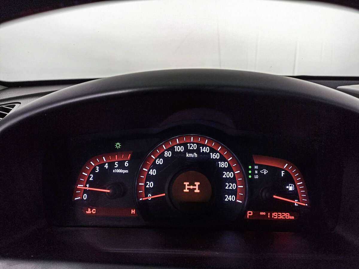 Б/У Киа Мохэв 2014 года. Фото: #10