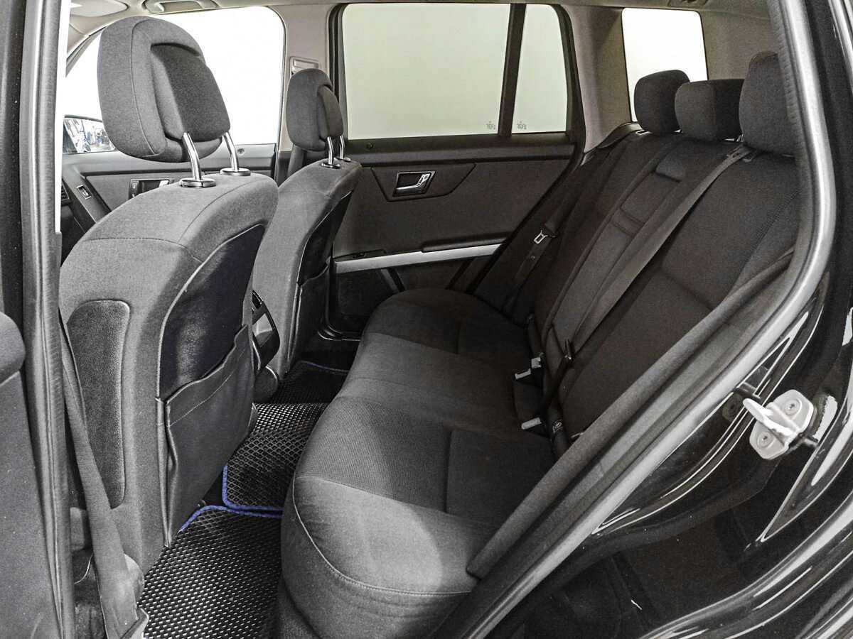 Б/У Мерседес-Бенц ГЛК-Класс 2010 года. Фото: #9