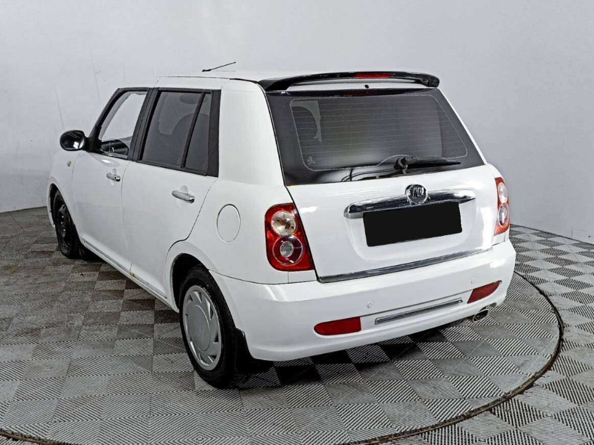 Б/У Лифан Смайли 2013 года. Фото: #6