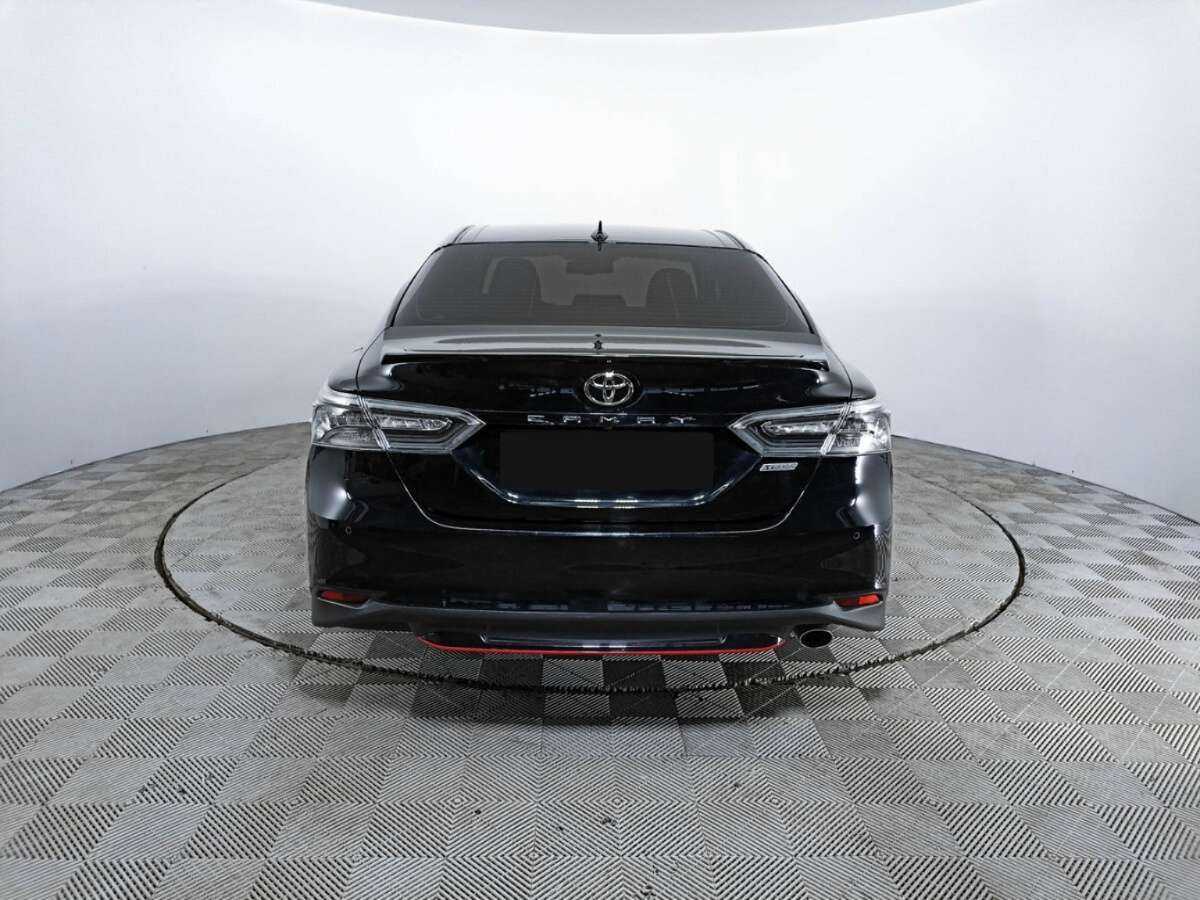 Б/У Тойота Камри 2020 года. Фото: #4