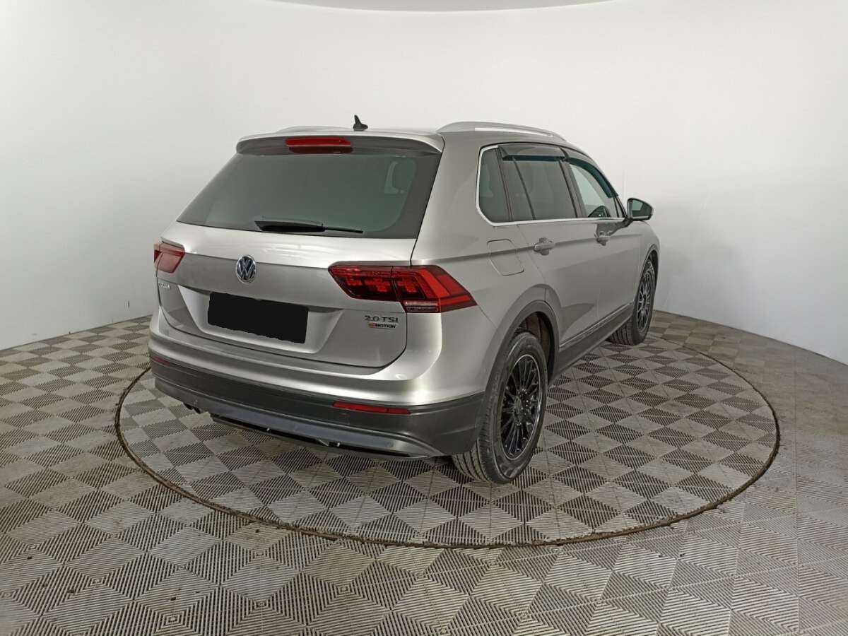 Б/У Фольксваген Тигуан 2017 года. Фото: #4