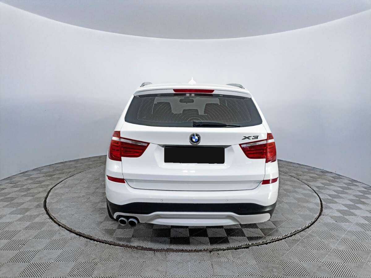 Б/У БМВ Икс3 2014 года. Фото: #5