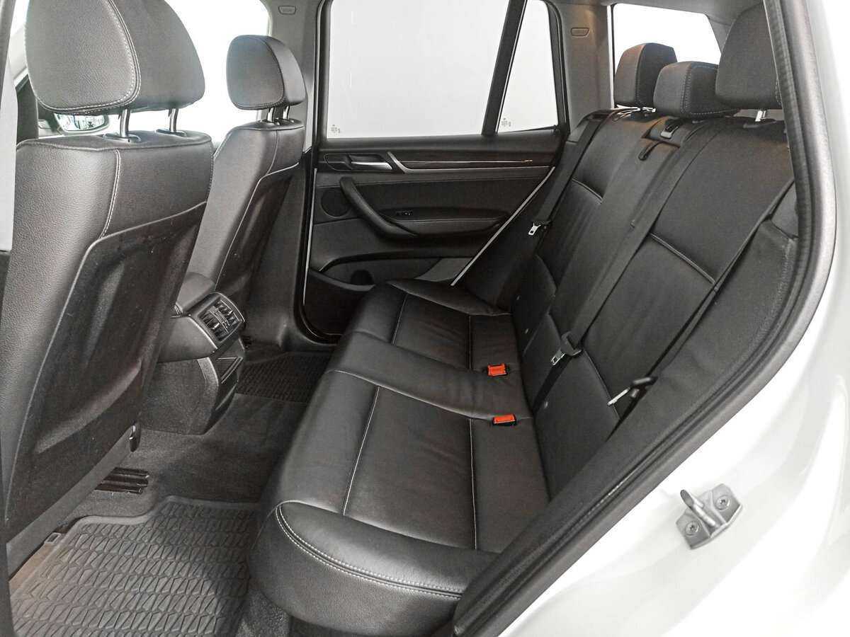 Б/У БМВ Икс3 2014 года. Фото: #9