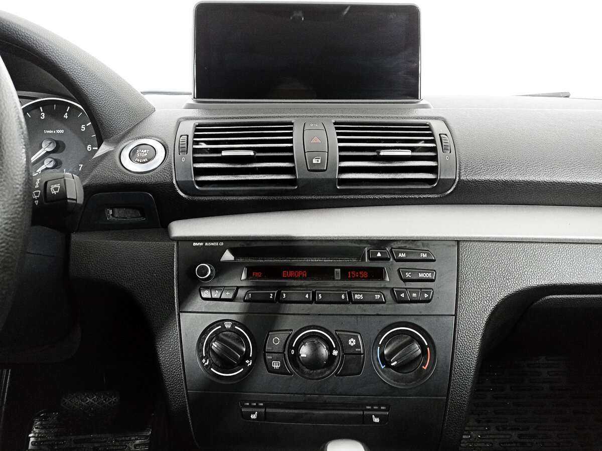 Б/У БМВ 1 серии 2010 года. Фото: #10