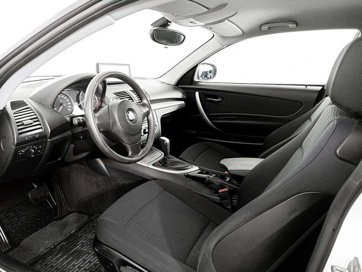 Б/У БМВ 1 серии 2010 года. Фото: #11