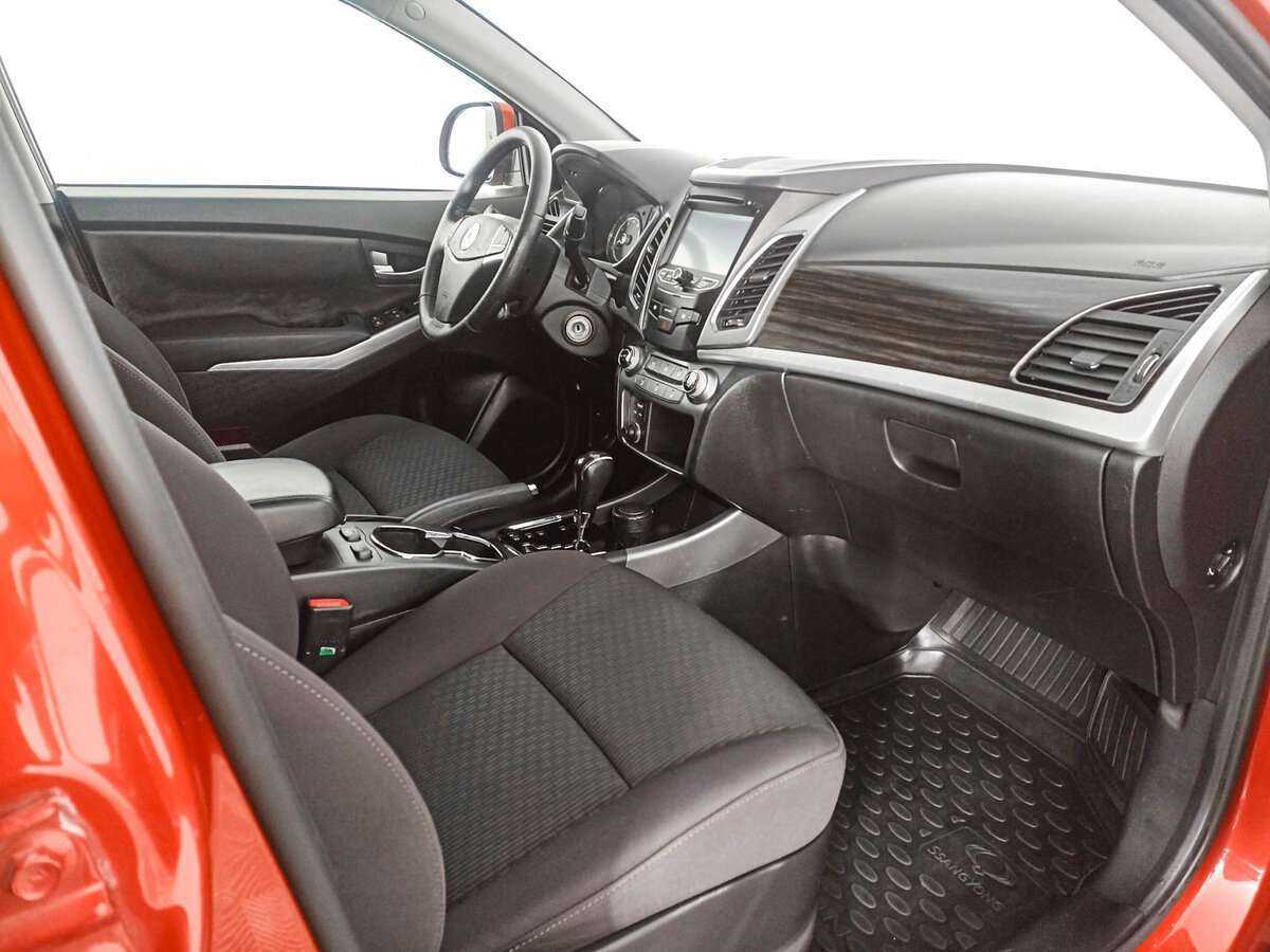 Б/У Сан-Ён Актион 2013 года. Фото: #8