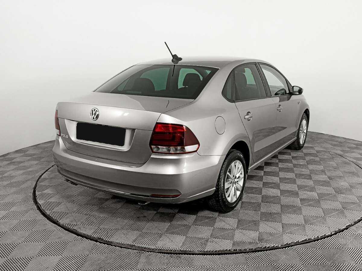 Б/У Фольксваген Поло 2019 года. Фото: #4