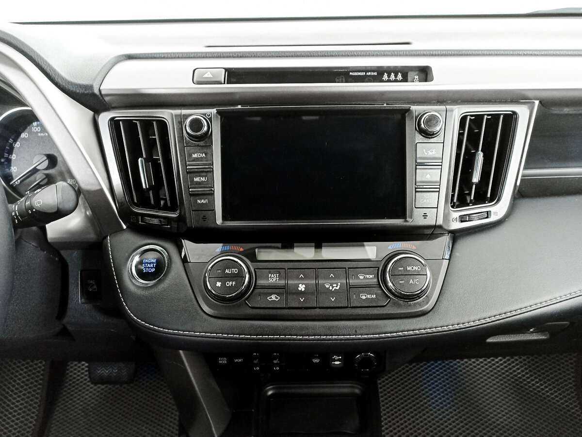 Б/У Тойота Рав4 2019 года. Фото: #14