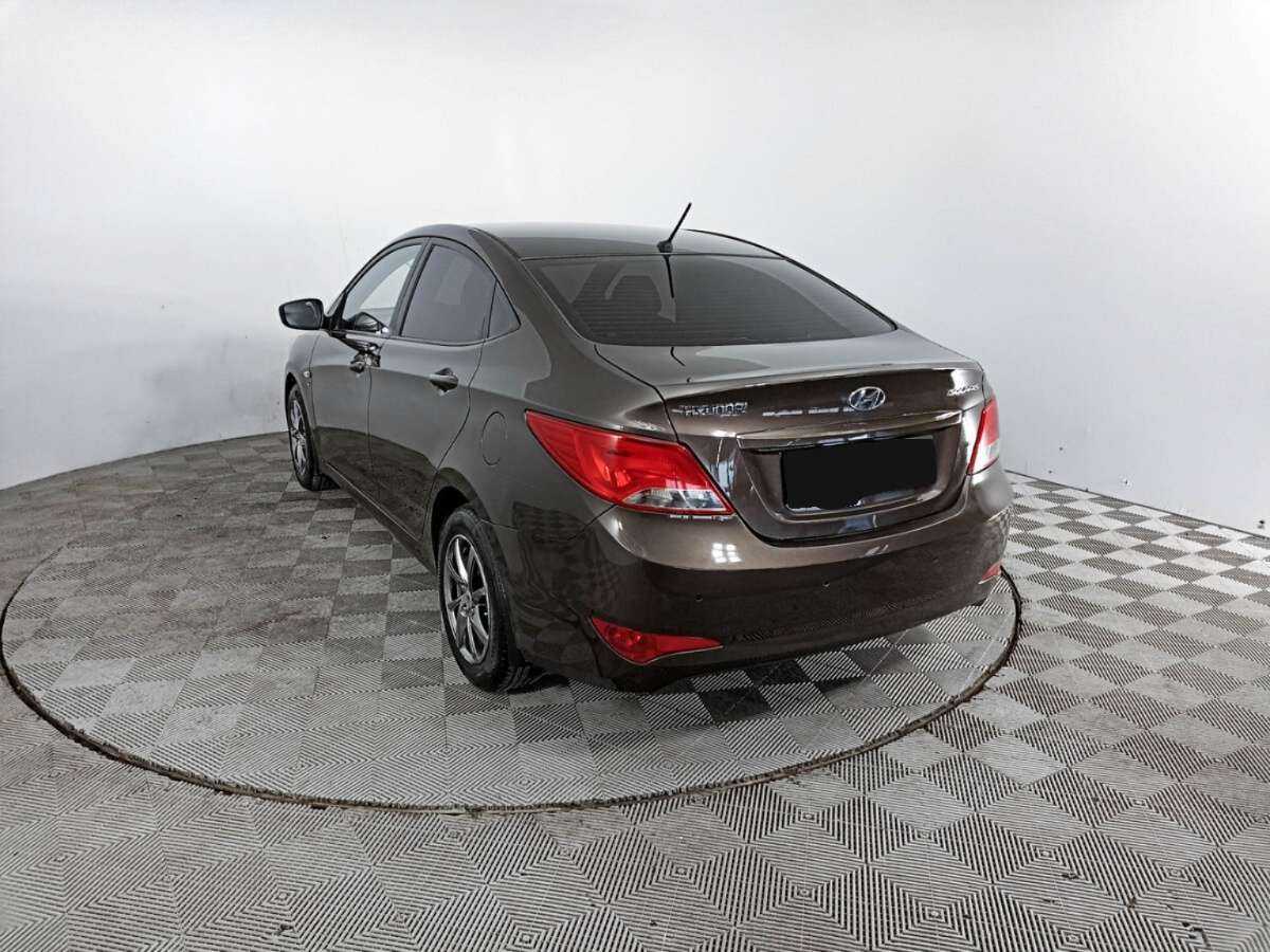 Б/У Хендай Солярис 2015 года. Фото: #6