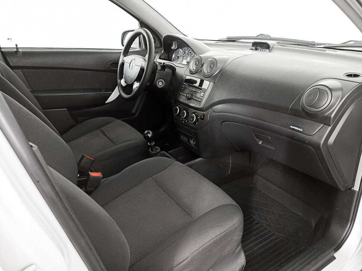 Б/У Шевроле Авео 2011 года. Фото: #5