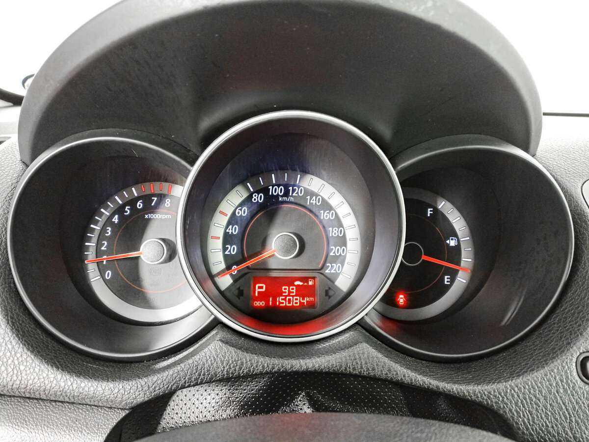 Б/У Киа Церато 2012 года. Фото: #10