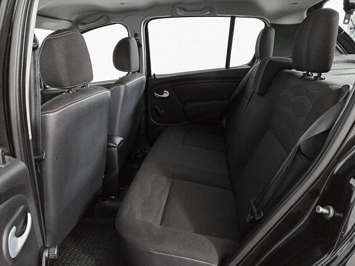 Б/У Рено Сандеро 2011 года. Фото: #9