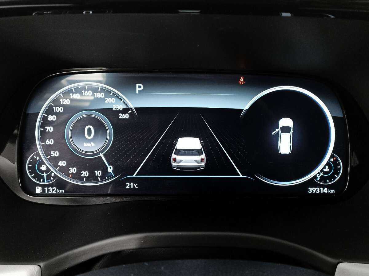 Б/У Хендай Палисад 2022 года. Фото: #10