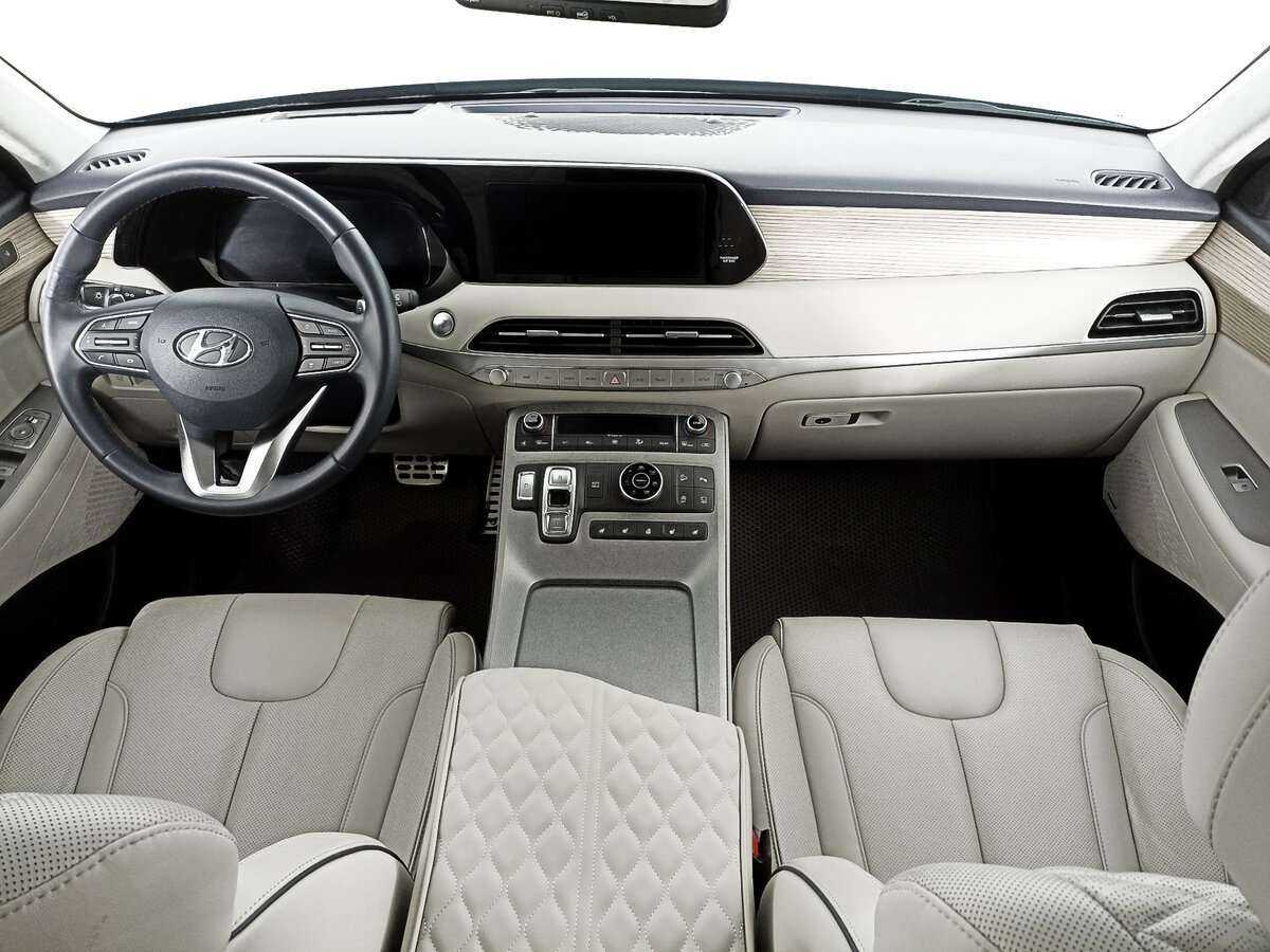 Б/У Хендай Палисад 2022 года. Фото: #11