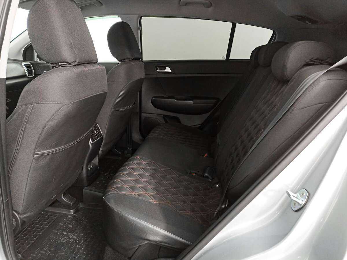 Б/У Киа Спортейдж 2021 года. Фото: #7