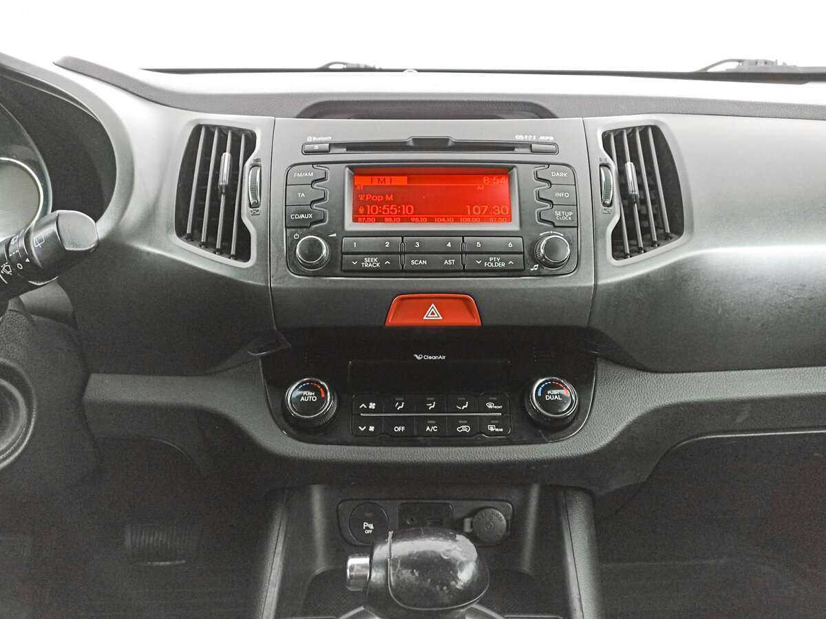 Б/У Киа Спортейдж 2011 года. Фото: #14