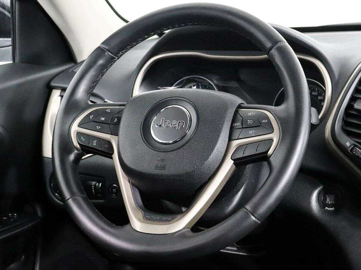 Б/У Джип Чироки 2014 года. Фото: #12