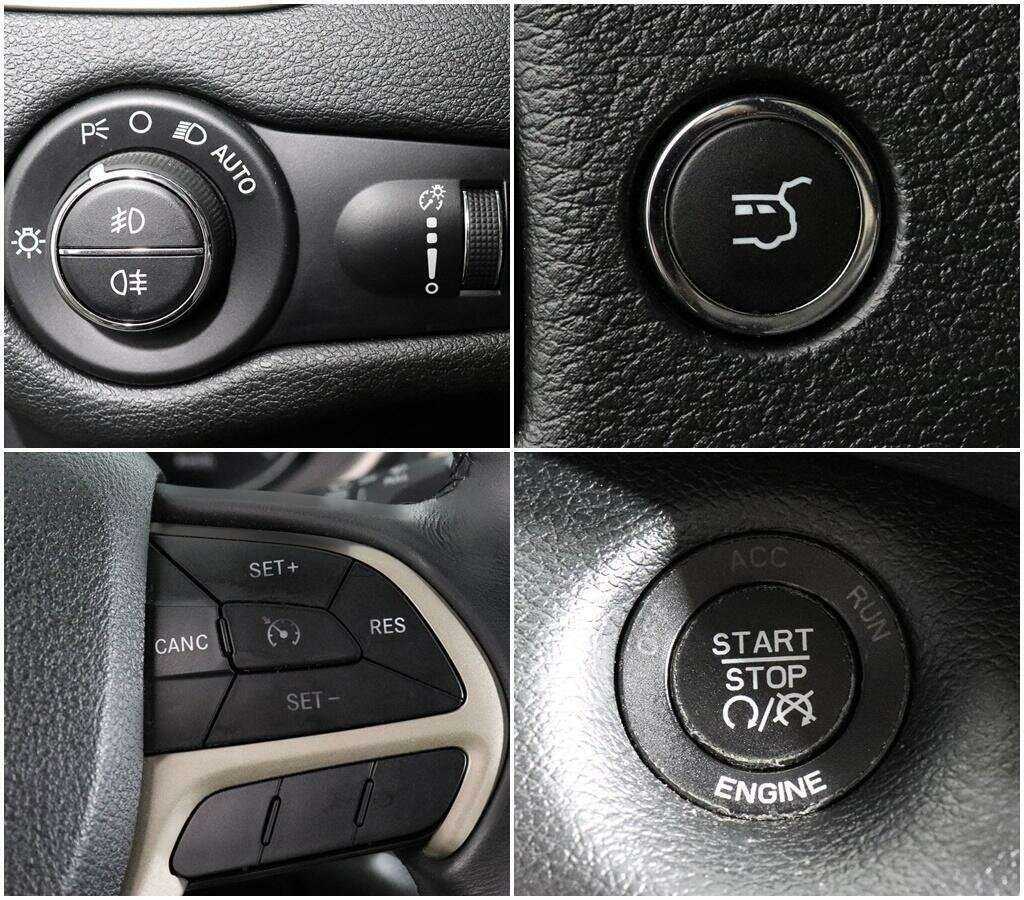 Б/У Джип Чироки 2014 года. Фото: #14