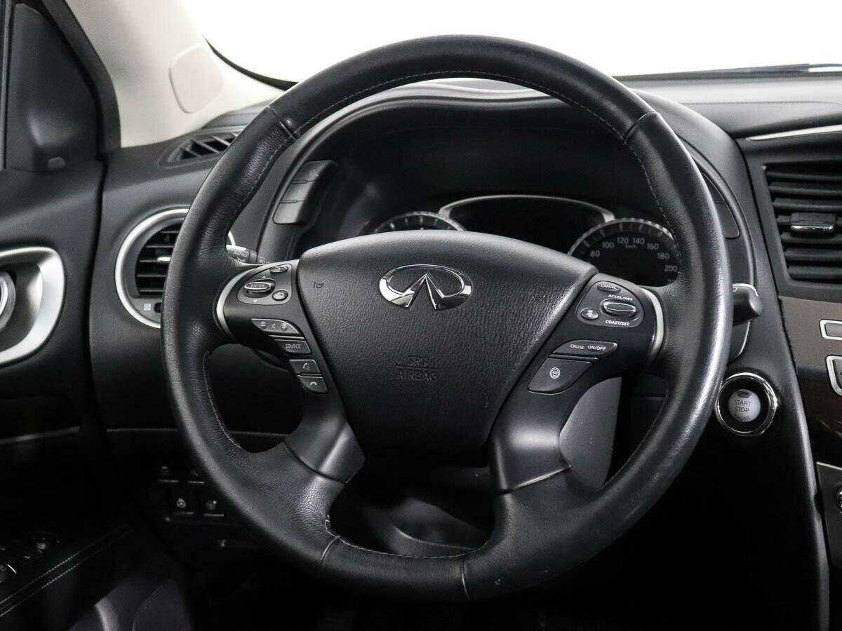 Б/У Инфинити К-Икс60 2017 года. Фото: #12